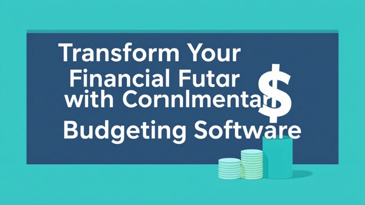 Transform Your Financial Future with Complimentary Budgeting Software: Easy Steps to Reaching Success