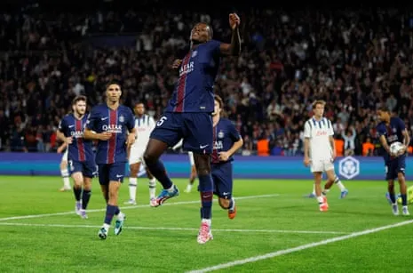 PSG Overpower Italian Rivals as Thuram Scores Twice to Secure Inter Victory against Dutch Giants