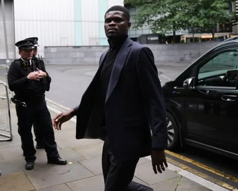 Former Gunners Player Thomas Partey Pleads Not Guilty to Sexual Assault Allegations