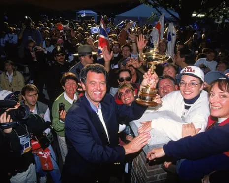Europe’s Triumph: Ryder Cup Heads Home on Concorde: Celebrating Europe’s Stunning 1995 Win in the United States