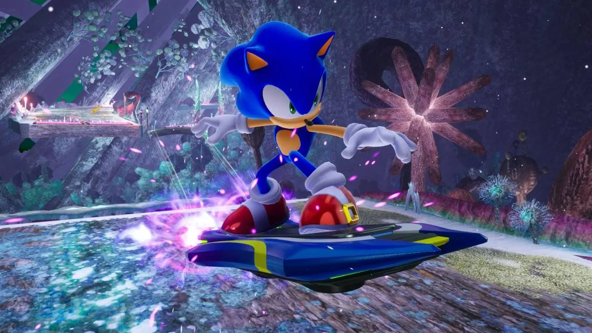 Sonic Racing Takes Aim at Mario Kart World in Recent Ad Blitz