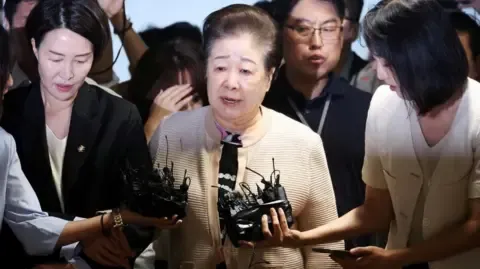 Controversial Religious Head Rejects Bribery Claims Against Ex-South Korea President's Wife