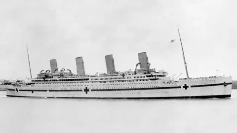Treasures Recovered from the Titanic’s Counterpart Vessel, the HMHS Britannic