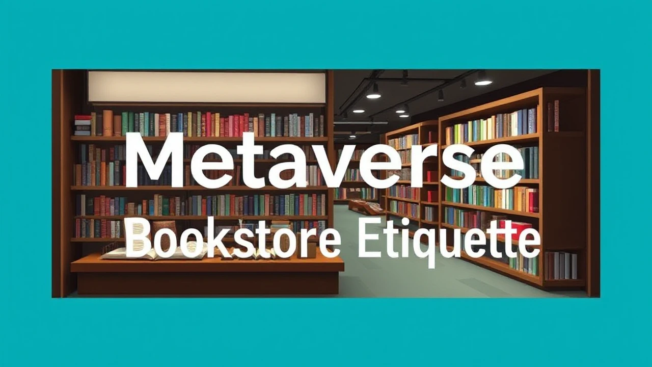 Navigating Metaverse Bookstore Etiquette: Guidelines for Virtual Readers