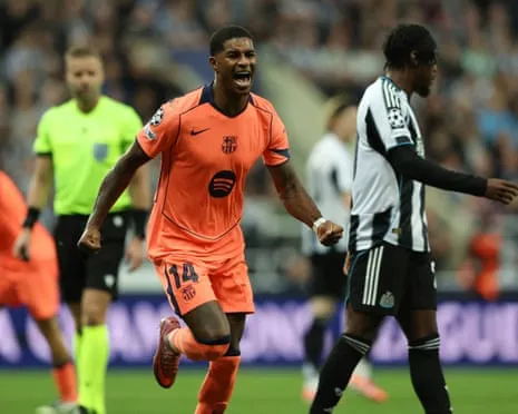 Marcus Rashford's Double Silences The Magpies' Party and Secures Barça's Triumph