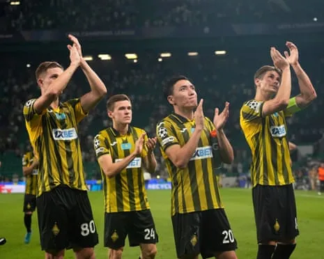 Almaty’s Kairat’s Historic Journey Finishes in Setback Versus Sporting