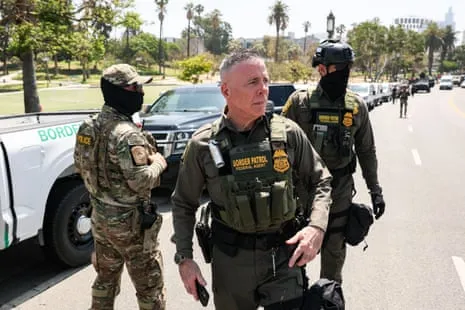 Court Rules LA Protester Not Guilty of Striking Border Patrol Agent