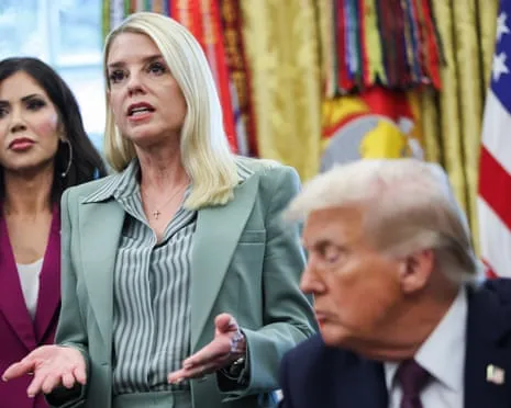 Pam Bondi confronts right-leaning backlash for pledge to investigate inflammatory rhetoric