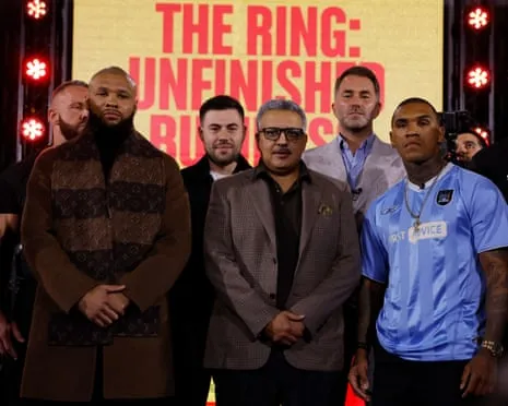 Promoter Eddie Hearn Threatens Legal Action Targeting Eubank Jr Following ‘Sabotage’ Allegations