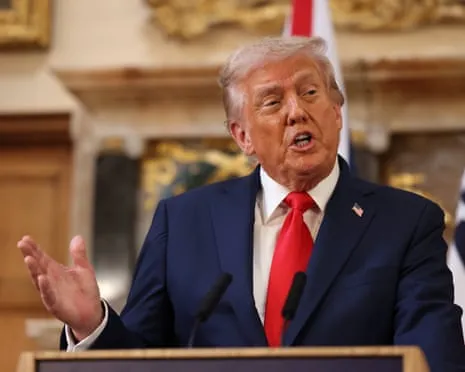 Trump calls on the UK to ‘call out the military’ for managing national borders