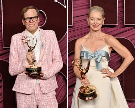 The talented Jeff Hiller and Katherine LaNasa: Their Unexpected Emmy Wins Inspire Those Who Don’t Fit the Mold