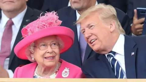 Grandeur, Splendor, Diana – Trump’s Seven-Decade Fascination for the British Monarchy