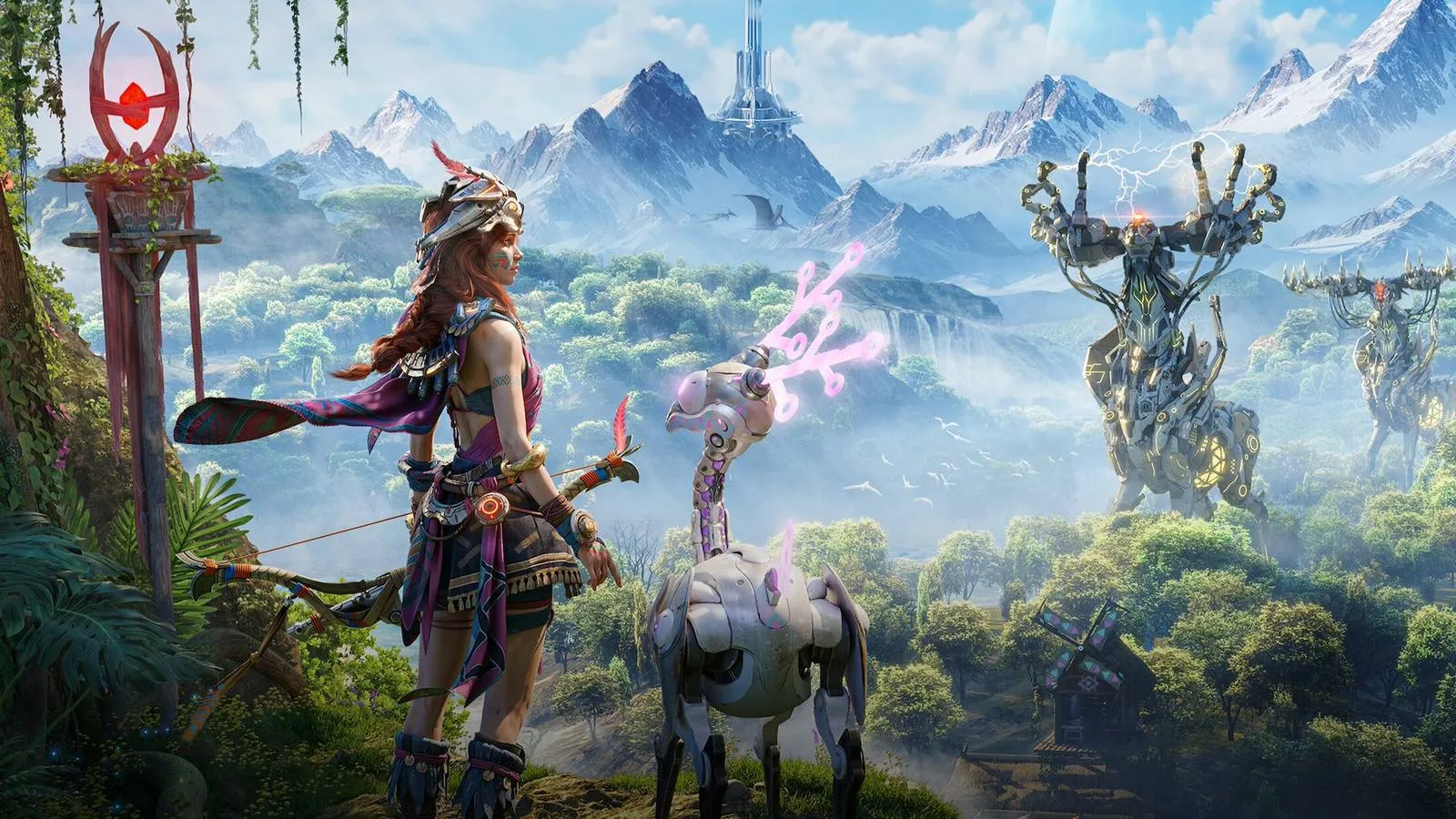 Tencent Fires Back at Sony's Lawsuit Regarding Alleged HZD Imitation Title