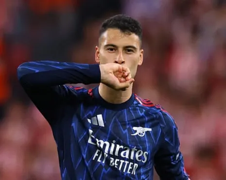 Gabriel Martinelli's Rapid Impact Delivers The Gunners Opening UCL Victory in San Mamés