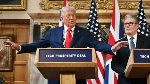Trump Indicates Keir Starmer May Deploy Military to Control UK Frontiers