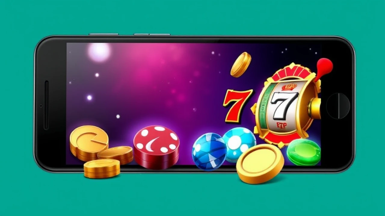 The Emergence of Smartphone Casino Slot Games: A Comprehensive Guide