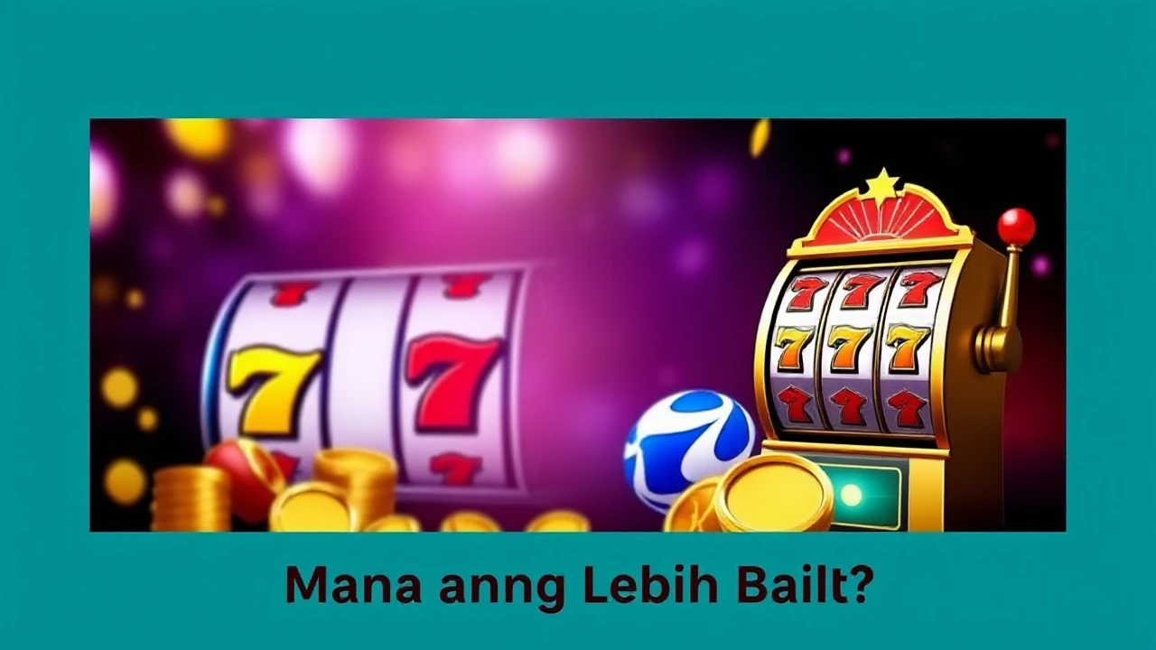 Perbezaan Slot Bertingkat dan Slot Tradisional: Mana yang Lebih Baik?