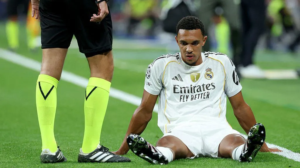 Trent Alexander-Arnold suffers untimely injury in Los Blancos Champions League match