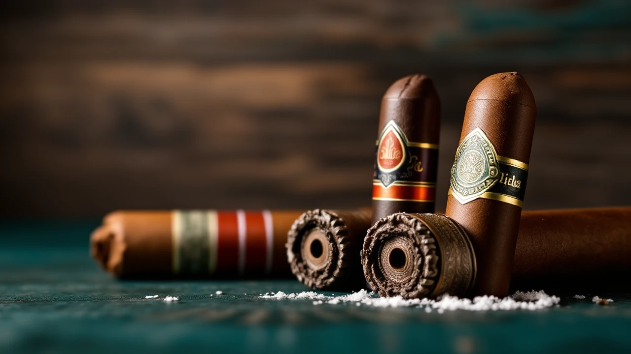 Exploring the Differences Between Cohiba Cigars and Other High-End Brands