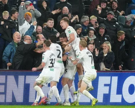 Agony for Postecoglou as The Swans Surprise Nottingham Forest with Late Comeback