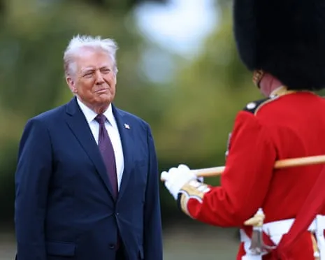 Australia's Broadcaster Excluded from President Trump's UK Press Conference After Reporter Clash