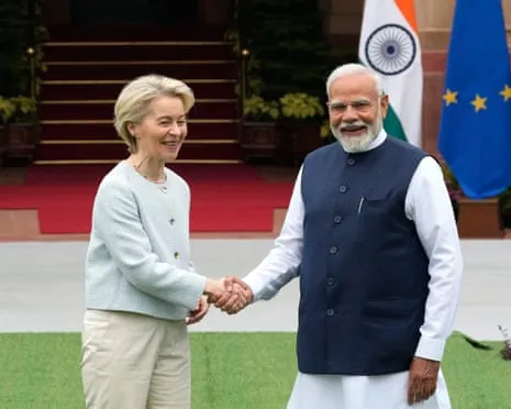 European Union Seeks Closer Partnership with New Delhi Amid Differences Over Moscow