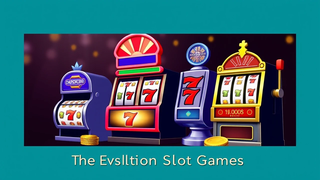 The Evolution of Casino Slot Games: Traditional to Contemporary Designs