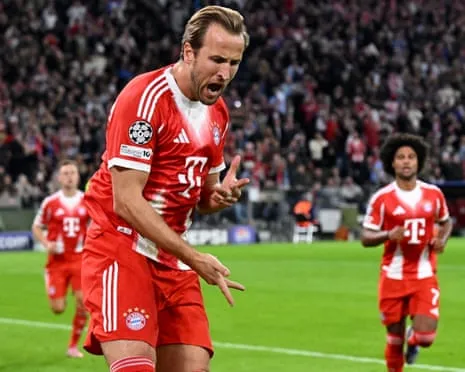 Kane Scores Twice as Bayern Munich Defeat the Blues in Champions League Comeback