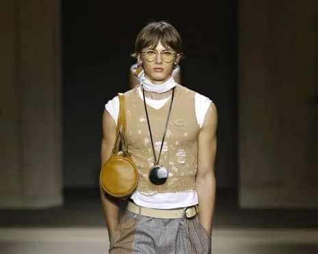 Baggy Jeans, Industrial-Inspired Attire and An Abundance of Toughness: Luxury Reimagined at Coach