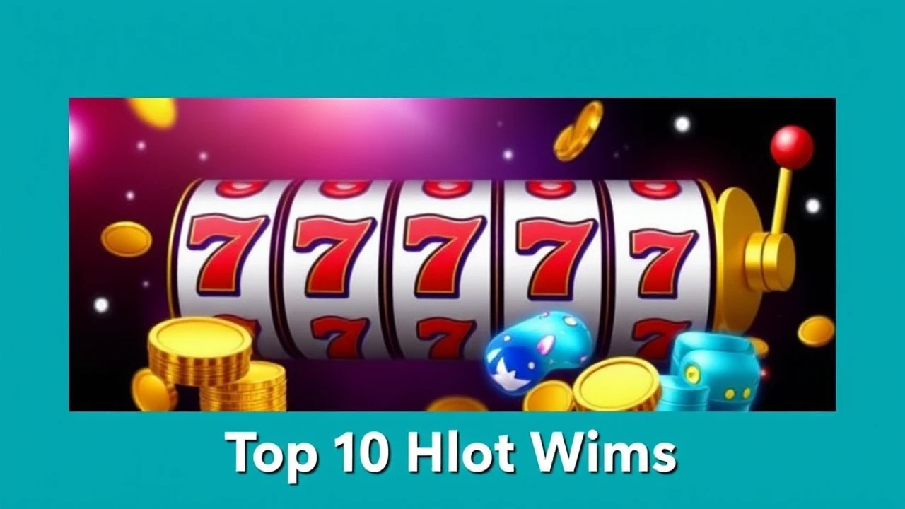 Conquering Online Slot Games: Top 10 Huge Wins