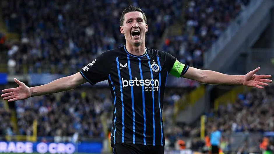 Club Brugge Overwhelm the French outfit Four Goals to One in Champions League First Match