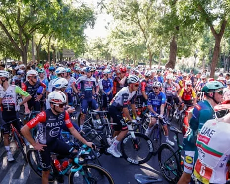 Vuelta Chaos Reveals The Way Marketing Sport as a Vehicle for Harmony Can Generate Its Own War Zone