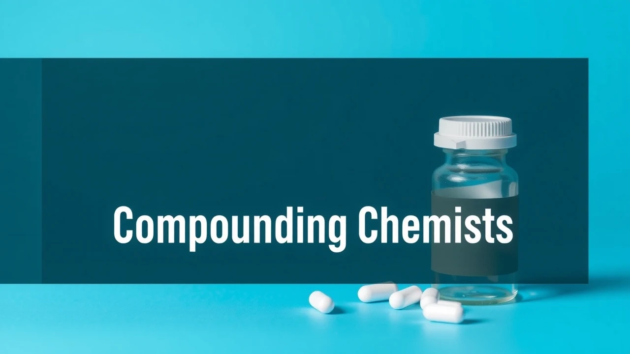 Exposing Misconceived Misconceptions Regarding Compounding Chemists