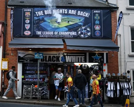 NUFC Host Barca in European Showdown
