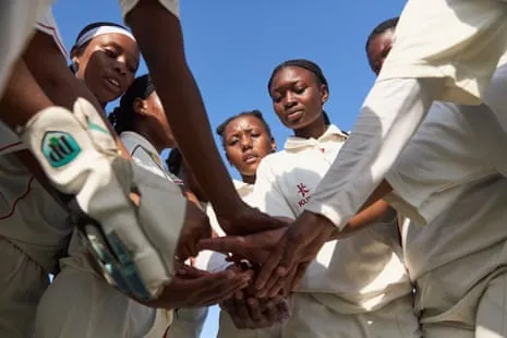 This game provided me so much’: SA sports star welcomes community children into the sport