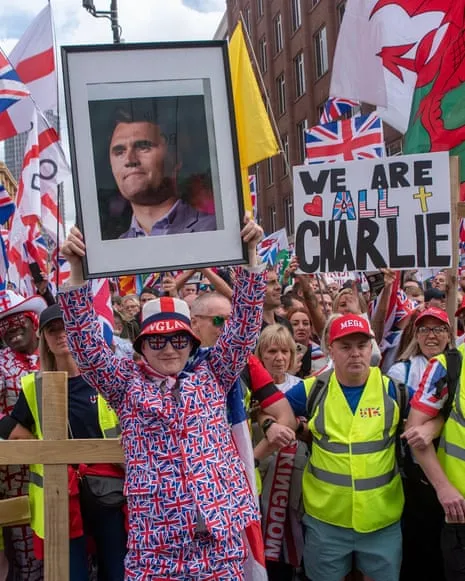How Massive UK Far-Right March Exposed a Toxic Cross-Atlantic Exchange