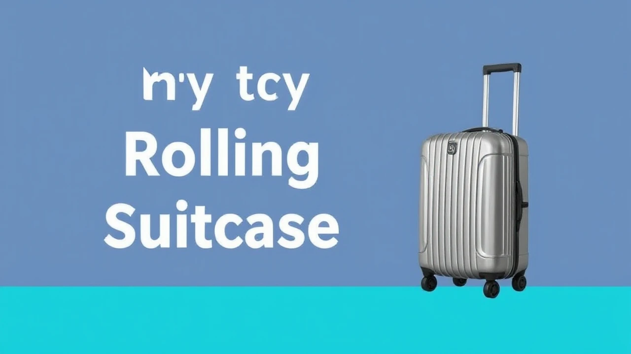 Why It's Essential of Owning a Rolling Suitcase for Kids: Essential for Your Next Trip