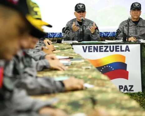 Venezuela Initiates Days of Military and Cyber Defense Exercises After American Strikes on Suspected Drug Vessels