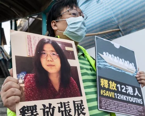 Zhang Zhan: The Story Behind the Figure Confronting a Fresh Court Case?