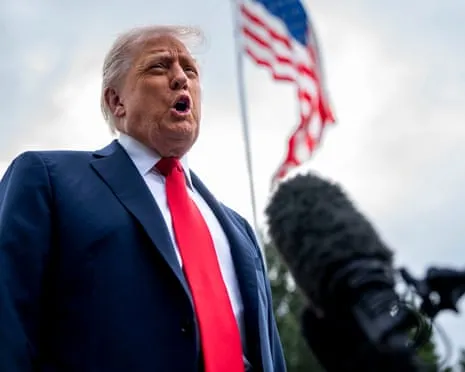 President Donald Trump Faces Harsh Criticism from London Mayor Sadiq Khan Ahead of State Visit