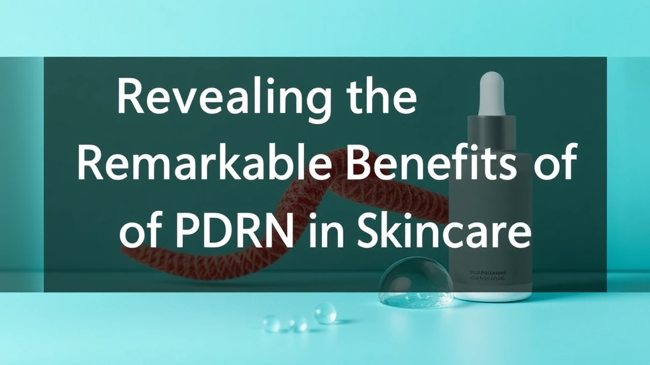Revealing the Remarkable Benefits of PDRN in Skincare