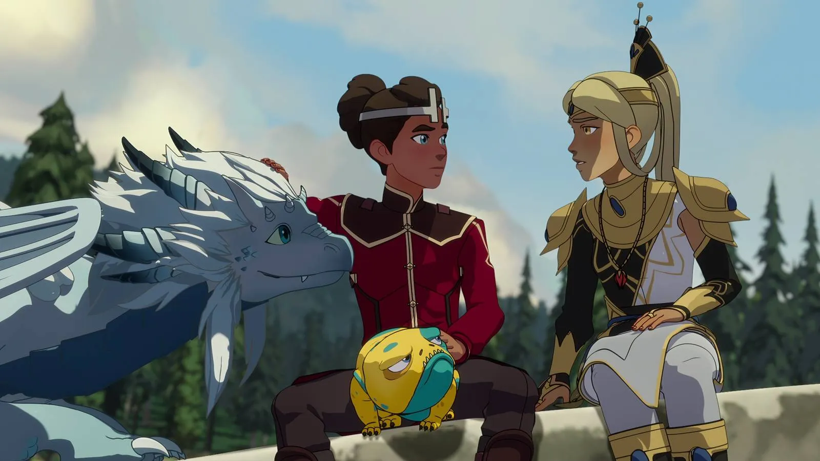 The Dragon Prince Fans Backing a Spinoff Series Featuring Liam O'Brien