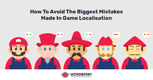 Staying on Top of the Game: Localisation Mistakes to Avoid